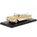 1958 Ford Fairlane 500 Hardtop Marrón/Beige 1:43 NEO Scale Models 47265 Cochesdemetal.es