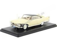 1960 Plymouth Fury Coupe Beige/Negro 1:43 NEO Scale Models 44691 Cochesdemetal.es