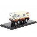 1971 Steyr Puch Pinzgauer 710K Gris/Granate 1:43 NEO Scale Models 44592 Cochesdemetal.es