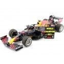 2021 Red Bull RB16B Con Pitboard Nº33 Max Verstappen Ganador GP F1 Abu Dhabi y Campeón del Mundo 1:18 Minichamps 110212333 Co...