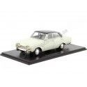1960 Ford Taunus 17m (P3) Blanco/Negro 1:43 NEO Scale Models 44557 Cochesdemetal.es