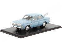 1966 Ford P6 12M Limousine Azul 1:43 NEO Scale Models 44262 Cochesdemetal.es