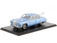 1967 Jaguar 420 Azul Metalizado 1:43 NEO Scale Models 49572 Cochesdemetal.es