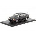 1986 Ford Escort MkIV RS Turbo Negro 1:43 NEO Scale Models 44952 Cochesdemetal.es