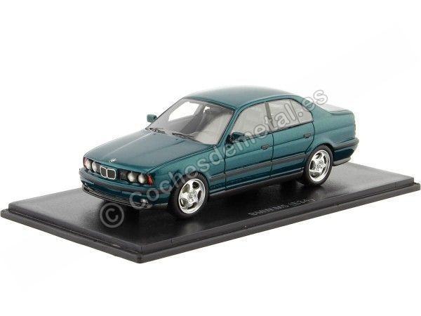 1994 BMW M5 (E34) Verde Metalizado 1:43 NEO Scale Models 49581 Cochesdemetal.es