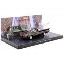 Cochesdemetal.es 1966 Batman Automobilia Batmobile "Tv Series" Negro 1:43 Salvat BAT002