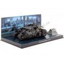 Cochesdemetal.es 2005 Batman Automobilia Batmobile "Batman Begins Tumbler" Negro 1:43 Salvat BAT003
