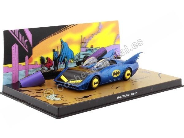 Cochesdemetal.es 1979 Batman Automobilia Batmobile "Nº311" 1:43 Salvat BAT010