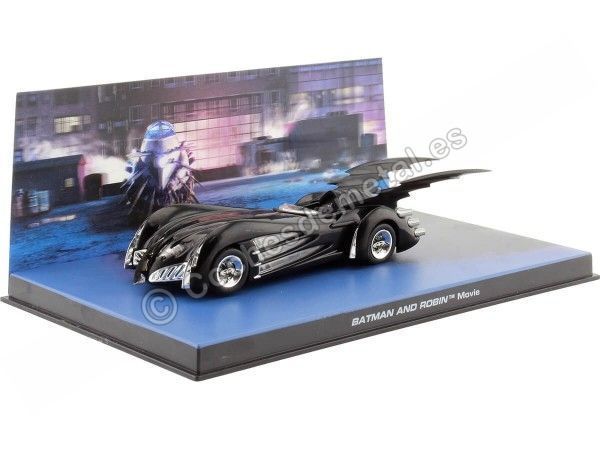 Cochesdemetal.es 1997 Batman Automobilia Batmobile "Batman & Robin Movie" 1:43 Salvat BAT016