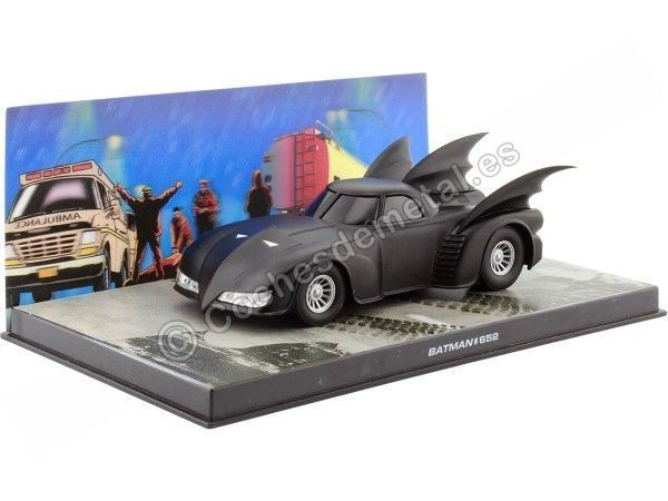 Cochesdemetal.es 2006 Batman Automobilia Batmobile "Nº652" 1:43 Salvat BAT020