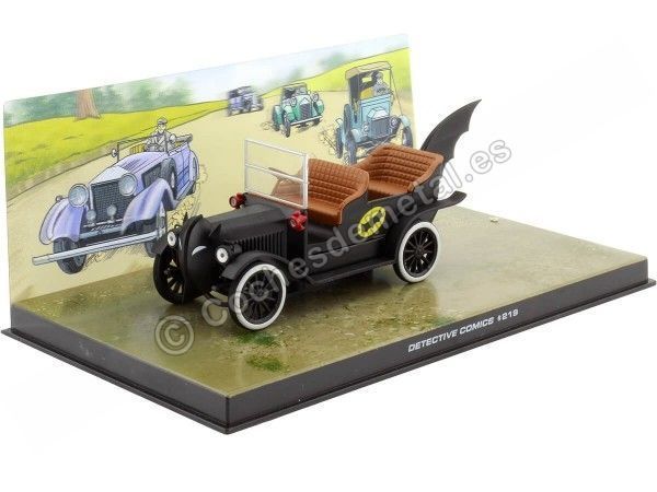 Cochesdemetal.es 1955 Batman Automobilia Batmobile "Detective Comics Nº219" 1:43 Salvat BAT026