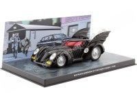 Cochesdemetal.es 2002 Batman Automobilia Batmobile "Legends Of The Dark Knight Nº156" 1:43 Salvat BAT027