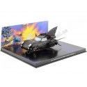 Cochesdemetal.es 2009 Batman Automobilia Batmobile "All Star Batman & Robin The Boy Wonder Nº1" 1:43 Salvat BAT039
