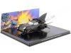 Cochesdemetal.es 2009 Batman Automobilia Batmobile "All Star Batman & Robin The Boy Wonder Nº1" 1:43 Salvat BAT039