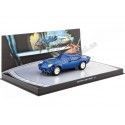 Cochesdemetal.es 2010 Batman Automobilia Batmobile "Odyssey 1" Azul 1:43 Salvat BAT063