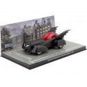 Cochesdemetal.es 2006 Batman Automobilia Batmobile "Legends Of The Dark Knight Nº198" Negro/Rojo 1:43 Salvat BAT073