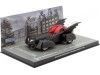 Cochesdemetal.es 2006 Batman Automobilia Batmobile "Legends Of The Dark Knight Nº198" Negro/Rojo 1:43 Salvat BAT073