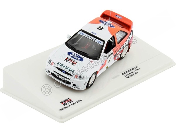 Cochesdemetal.es 1997 Ford Escort WRC Nº6 Kankkunen/Repo 25th Anniversary RAC Rally 1:43 IXO Models RAC391B