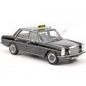 Cochesdemetal.es 1968 Mercedes-Benz 200 TAXI Negro 1:18 Norev HQ 183776