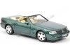 1999 Mercedes-Benz 500 SL Verde Metalizado 1:18 Norev HQ183753