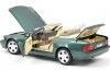 1999 Mercedes-Benz 500 SL Verde Metalizado 1:18 Norev HQ183753