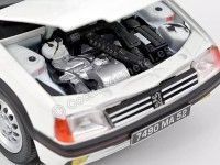 1988 Peugeot 205 GTI 1.6 Blanco 1:18 Norev 184849