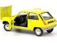 1974 Renault 5 R5 Amarillo 1:18 Norev 185173