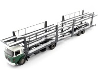 1970 Camión M.A.N. Potacoches Con Remolque Verde/Blanco 1:43 IXO Models TTRX027