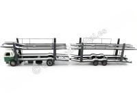 1970 Camión M.A.N. Potacoches Con Remolque Verde/Blanco 1:43 IXO Models TTRX027