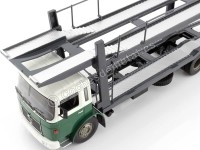 1970 Camión M.A.N. Potacoches Con Remolque Verde/Blanco 1:43 IXO Models TTRX027