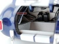 Cochesdemetal.es 1966 Shelby Cobra 427 S/C Nº98 Azul/Blanco 1:18 Shelby Collectibles 116