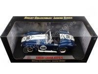 Cochesdemetal.es 1966 Shelby Cobra 427 S/C Nº98 Azul/Blanco 1:18 Shelby Collectibles 116