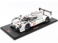 Cochesdemetal.es 2015 Porsche 919 Hybrid Nº18 Lieb/Dumas/Jani 1000km Spa 1:18 IXO Models IXOSP919-1808