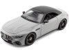 Cochesdemetal.es 2022 Mercedes-Benz AMG SL 63 4Matic Convertible (R232) Alpino Grau 1:18 iScale 180053