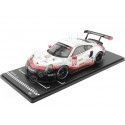 Cochesdemetal.es 2018 Porsche 911 (991) RSR Nº912 Bamber/Bruni/Vanthoor 24h Daytona 1:18 IXO Models LEGT18002