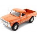 Cochesdemetal.es 1972 Chevrolet CST K-10 4x4 Edición Todoterreno Levantado Naranja 1:18 GMP ACME A1807213AC