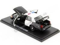 Cochesdemetal.es 2001 Ford Crown Victoria Interceptor Policía de Los Ángeles "Película Drive" 1:43 Greenlight 86609