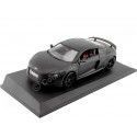 Cochesdemetal.es 2010 Audi R8 GT Negro Mate 1:18 Maisto 31395