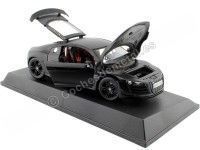 Cochesdemetal.es 2010 Audi R8 GT Negro Mate 1:18 Maisto 31395