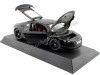 Cochesdemetal.es 2010 Audi R8 GT Negro Mate 1:18 Food 31395
