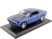 Cochesdemetal.es 2006 Dodge Challenger Hemi 6.1 Concept Azul 1:18 Maisto 31396