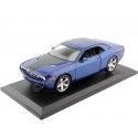 Cochesdemetal.es 2006 Dodge Challenger Hemi 6.1 Concept Azul 1:18 Maisto 31396