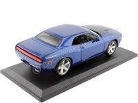 Cochesdemetal.es 2006 Dodge Challenger Hemi 6.1 Concept Azul 1:18 Maisto 31396