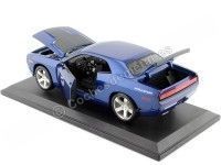 Cochesdemetal.es 2006 Dodge Challenger Hemi 6.1 Concept Azul 1:18 Maisto 31396