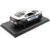 2015 Ford Mustang GT 5.0 Police Blanco-Negro 1:18 Maisto 36203