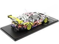 Cochesdemetal.es 2019 Porsche 911 GT3 R Nº8 Slooten/Luhr/Leener/Jans 24h Nürburgring 1:18 IXO Models LEGT18028