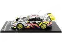 Cochesdemetal.es 2019 Porsche 911 GT3 R Nº8 Slooten/Luhr/Leener/Jans 24h Nürburgring 1:18 IXO Models LEGT18028