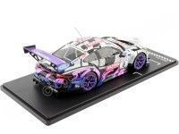 Cochesdemetal.es 2019 Porsche 911 GT3 R Nº8 Slooten/Luhr/Leener/Jans VLN2 Nürburgring 1:18 IXO Models LEGT18030