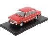 Cochesdemetal.es 1976 Lada 1600 LS (Seat 124) Rojo 1:24 WhiteBox 124123