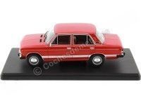 1976 Lada 1600 LS (Seat 124) Rojo 1:24 WhiteBox 124123